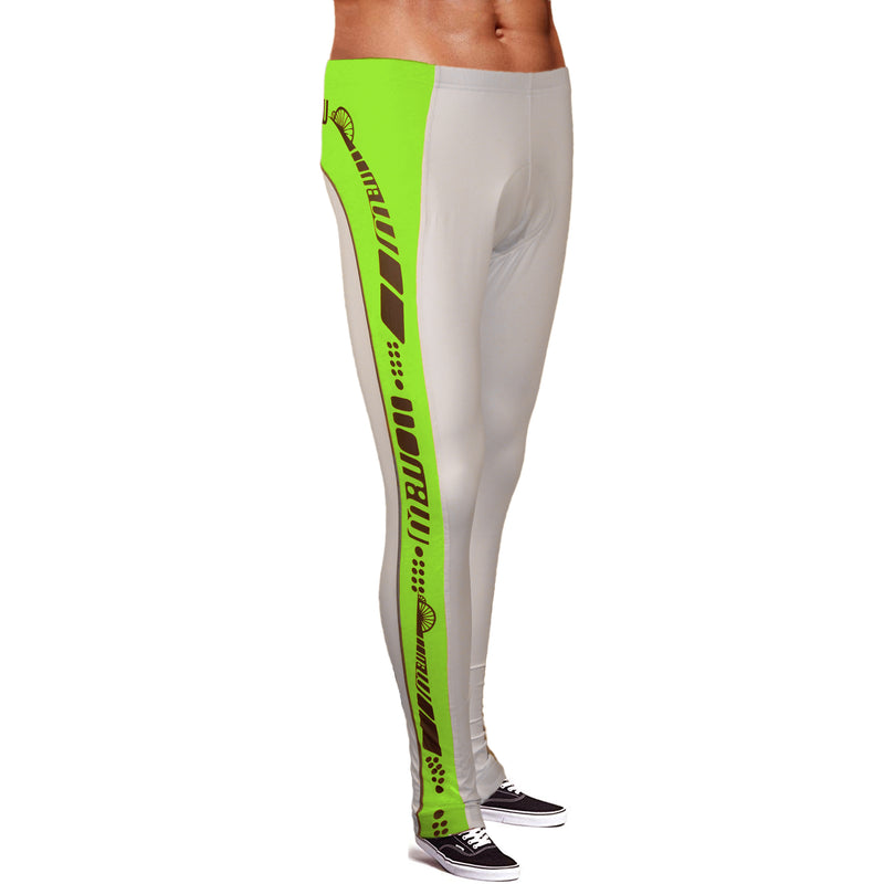 Mens Padded Thermal Cycling Pants