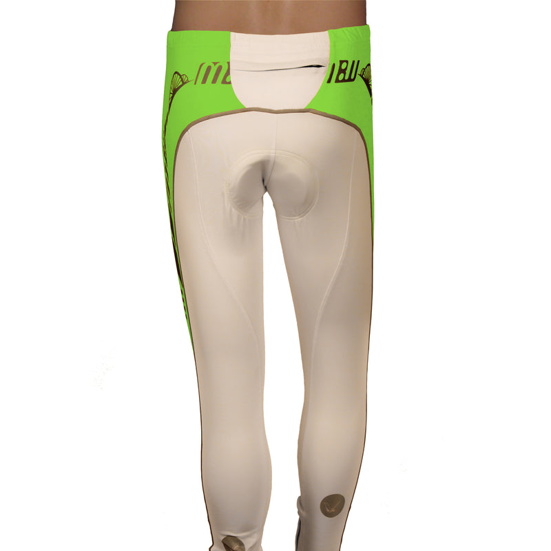 Mens Padded Thermal Cycling Pants