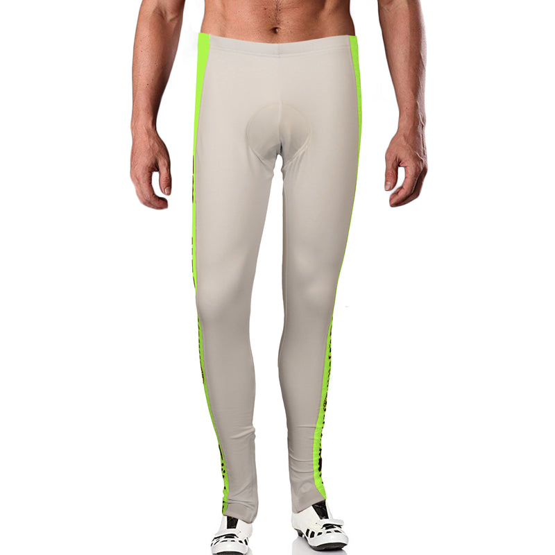 High Quality Padded Thermal Cycling Long Pants for Men