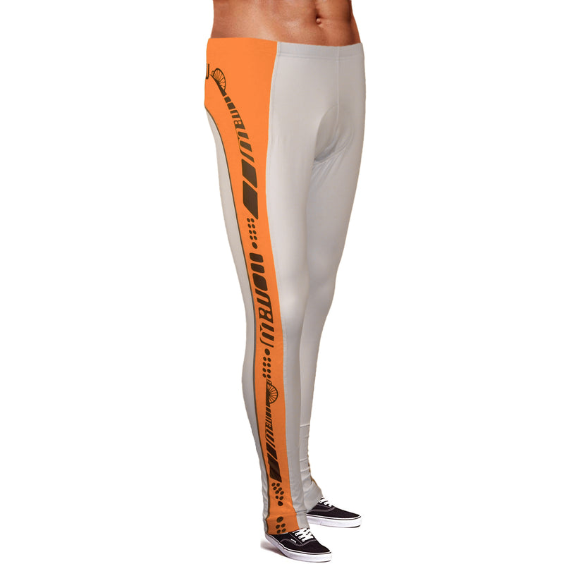 Mens Padded Thermal Cycling Pants