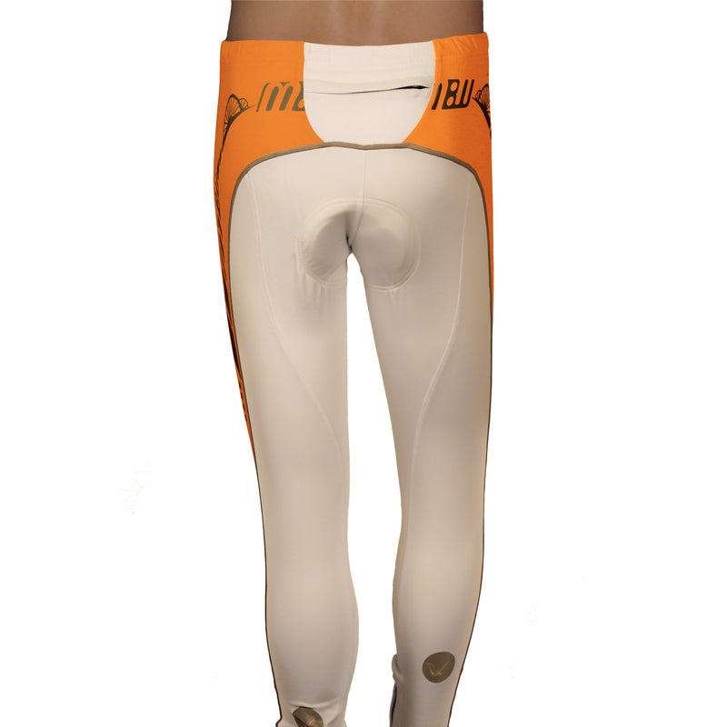 Mens Padded Thermal Cycling Pants