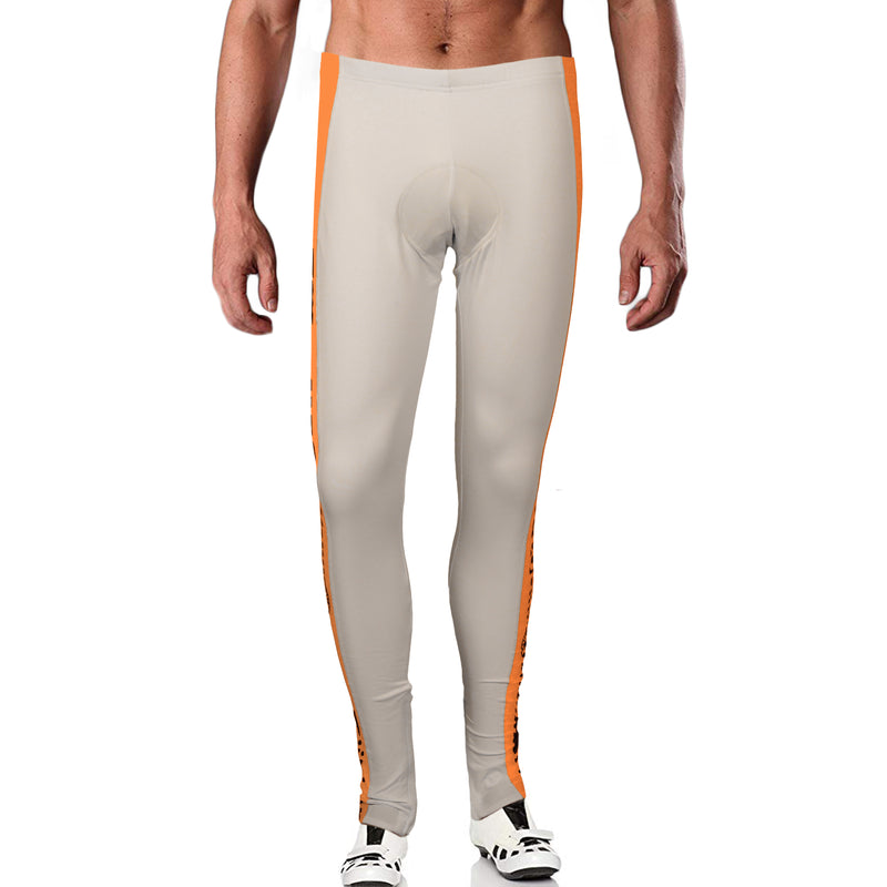 High Quality Padded Thermal Cycling Long Pants for Men