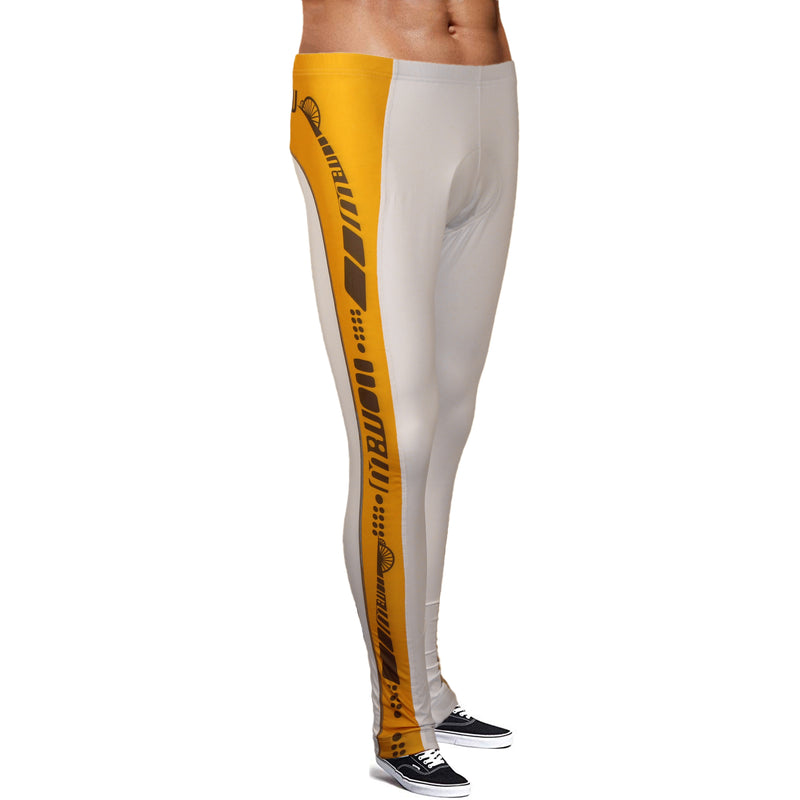 Mens Padded Thermal Cycling Pants