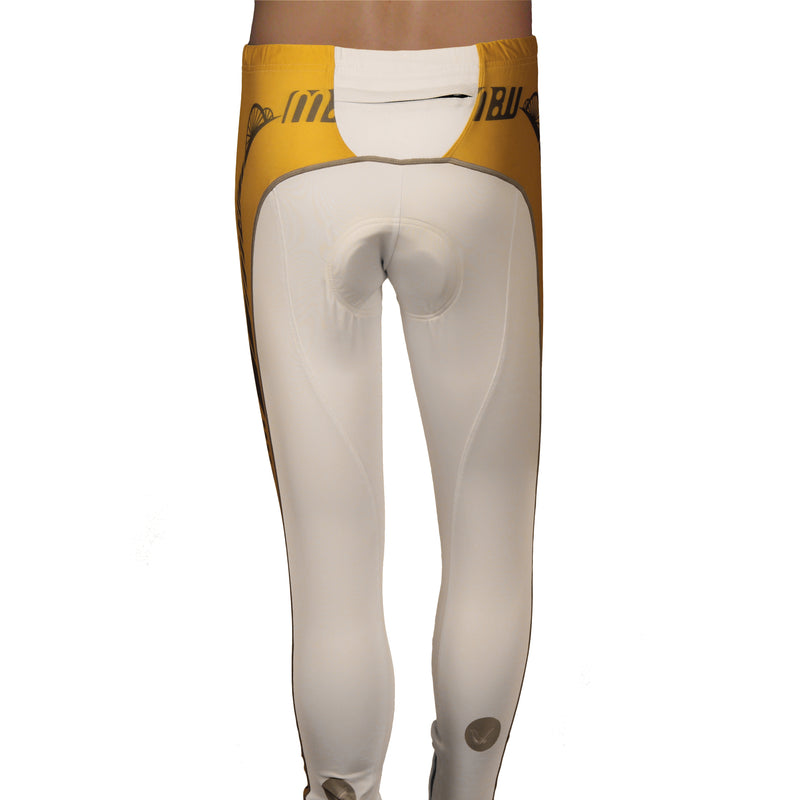 Mens Padded Thermal Cycling Pants