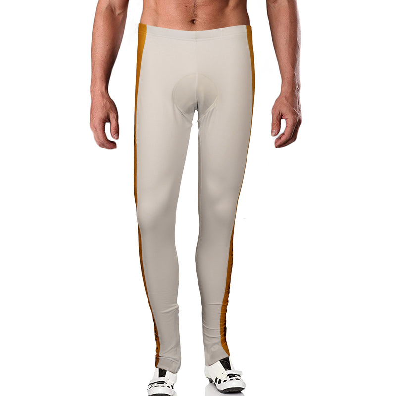 High Quality Padded Thermal Cycling Long Pants for Men