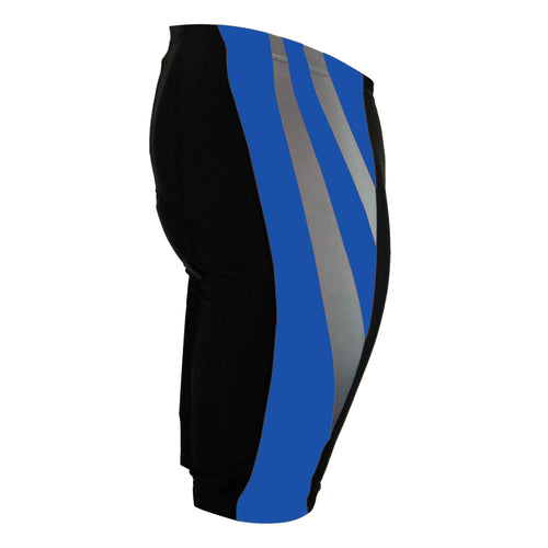 Mens Sublimated Chamois Padded Cycling Shorts