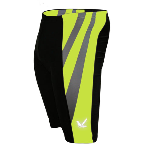 Mens Sublimated Chamois Padded Cycling Shorts