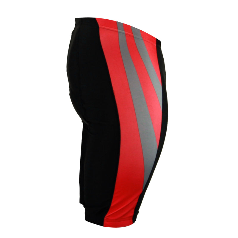 Mens Sublimated Chamois Padded Cycling Shorts