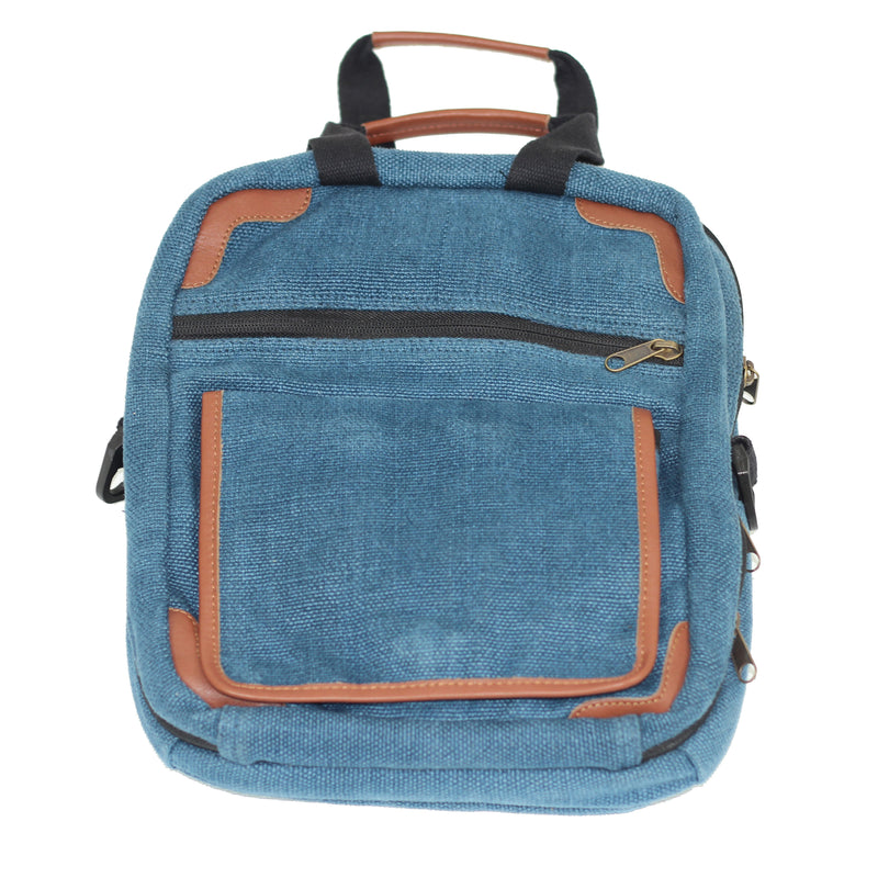 E-cig Jute Accessory Vape Bag with Pockets