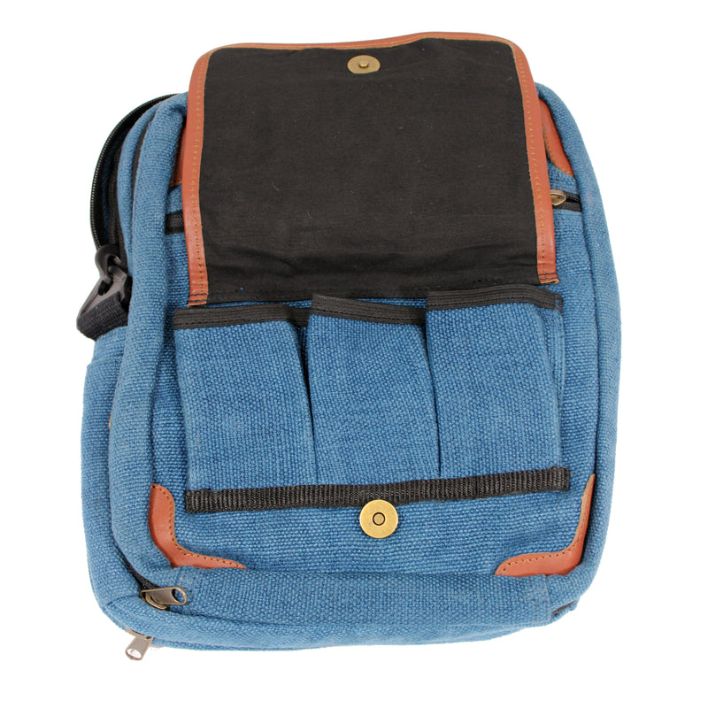 E-cig Jute Accessory Vape Bag with Pockets