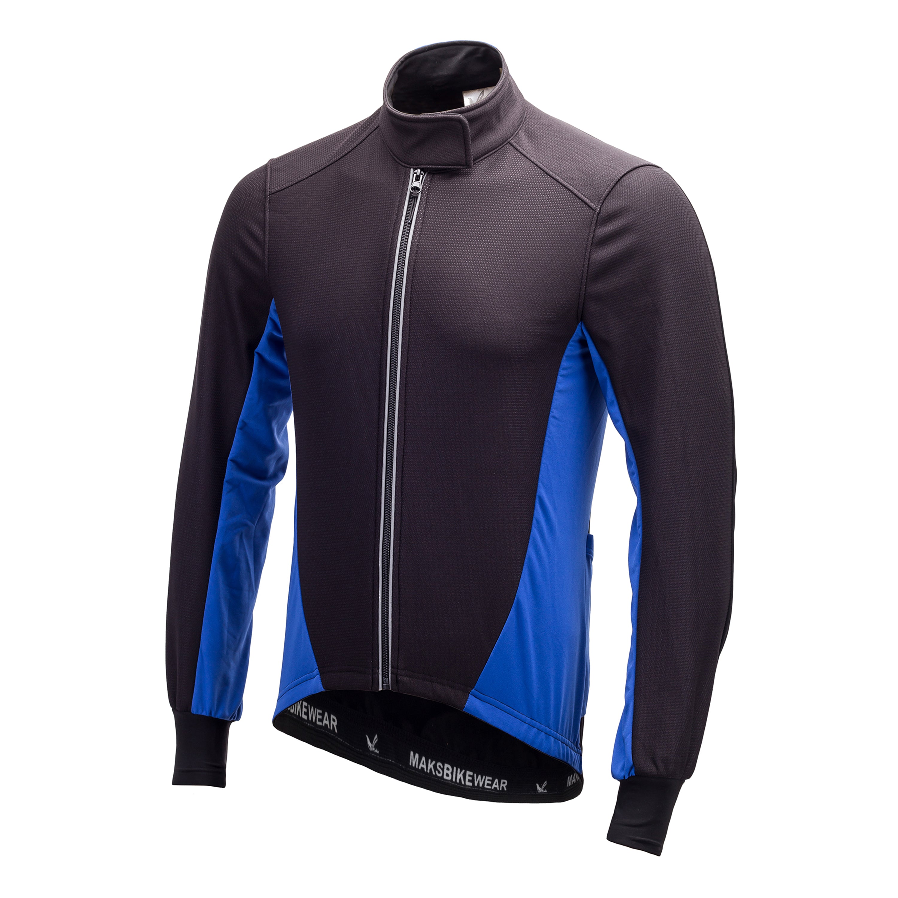 Mens Reflective Water/Wind Proof Winter Cycling Jacket – MaksActivewear