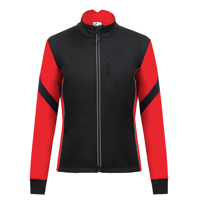 Mens Reflective Waterproof Windproof Long Sleeve Winter Cycling Jacket