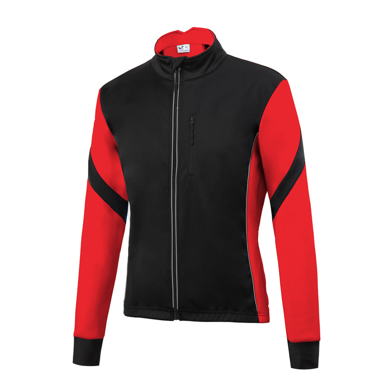 Mens Reflective Waterproof Windproof Long Sleeve Winter Cycling Jacket