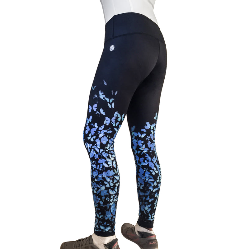 Womens Compression Tights With Digital Prints