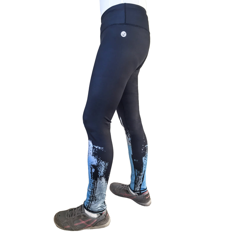 Womens Compression Tights With Digital Prints