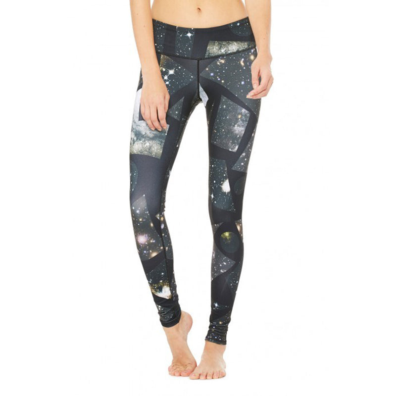 Womens Compression Tights With Digital Prints