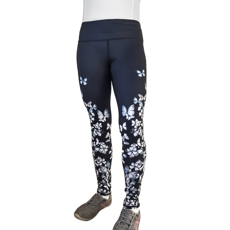 Womens Compression Tights With Digital Prints