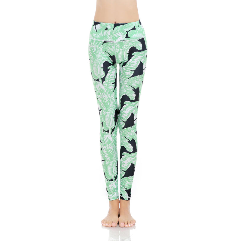 Premium Soft Stretch Print Pattern Leggings for Women – MaksActivewear