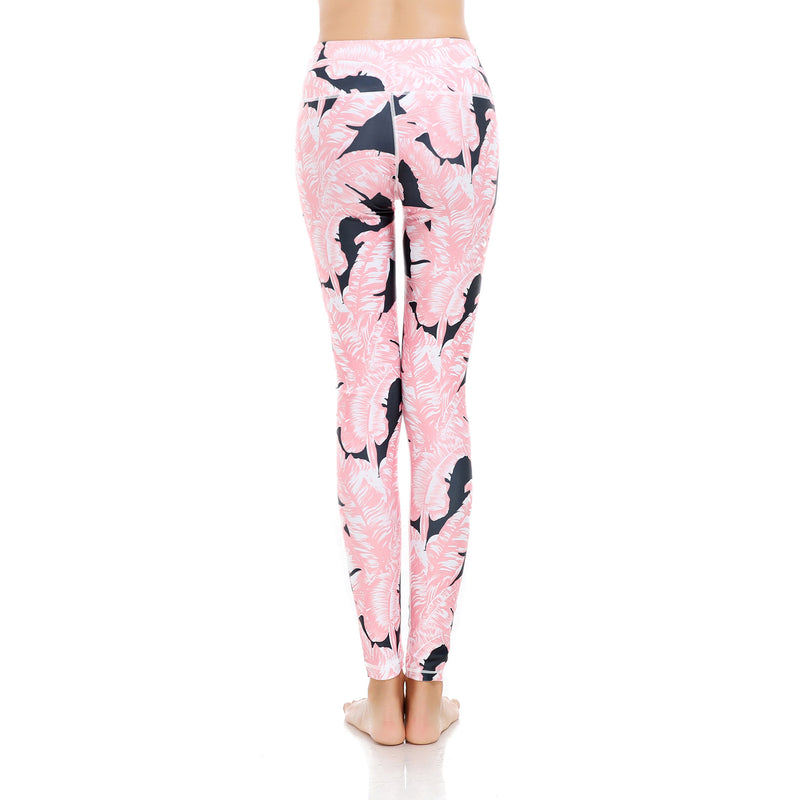 Womens Premium Soft Stretch Print Pattern Leggings | Yoga Pants