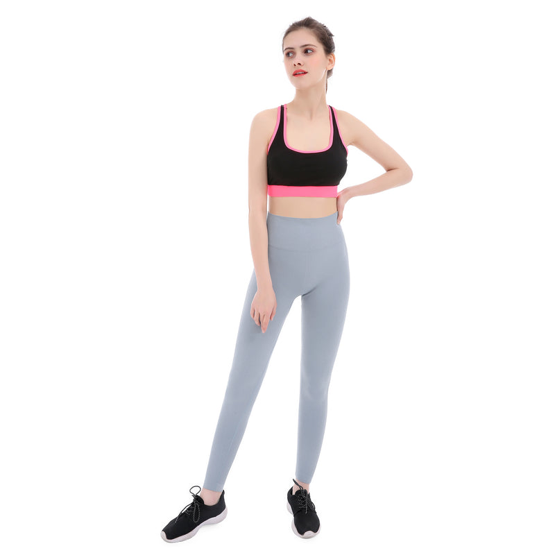 Junior/Petite Womens Black Seamless Leggings