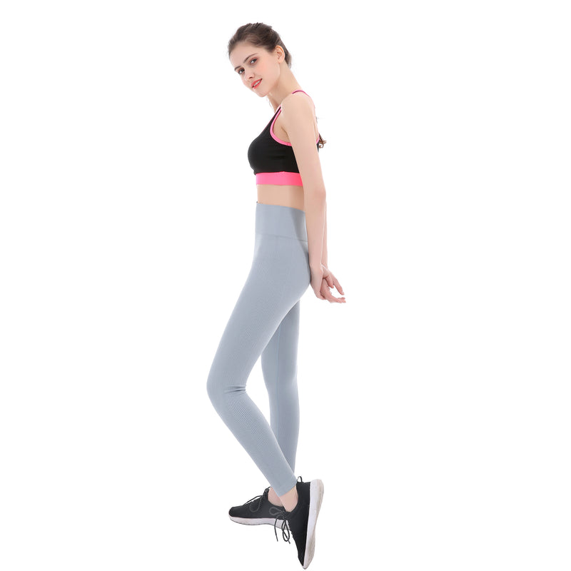 Junior/Petite Womens Black Seamless Leggings