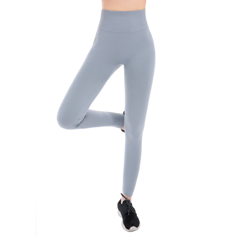 Junior/Petite Womens Black Seamless Leggings