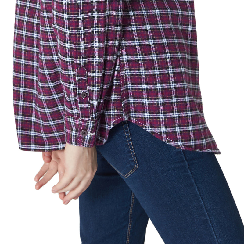 Womens Flannel Cotton Shirt