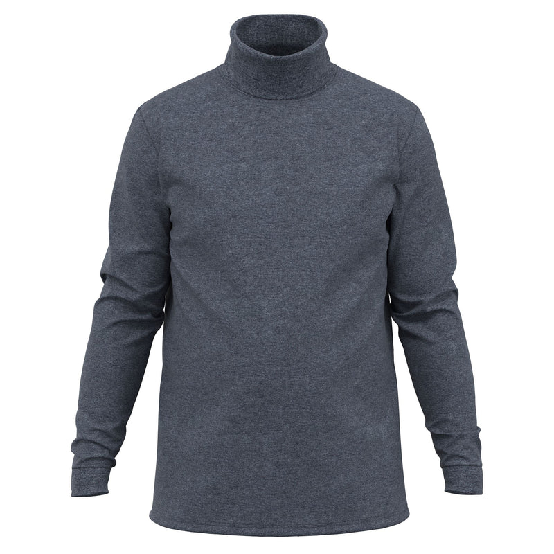 Men's Cotton Turtleneck Pullover Sweater